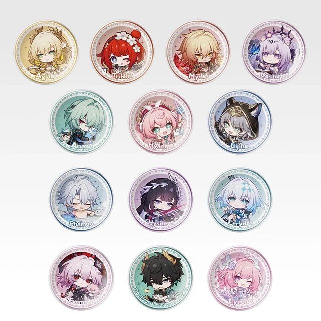 景品ラインナップ 一番くじ 崩壊:スターレイル Vol.3(第3弾)○F賞 プレート