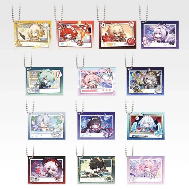 景品ラインナップ 一番くじ 崩壊:スターレイル Vol.3(第3弾)○G賞 アクリルチャーム