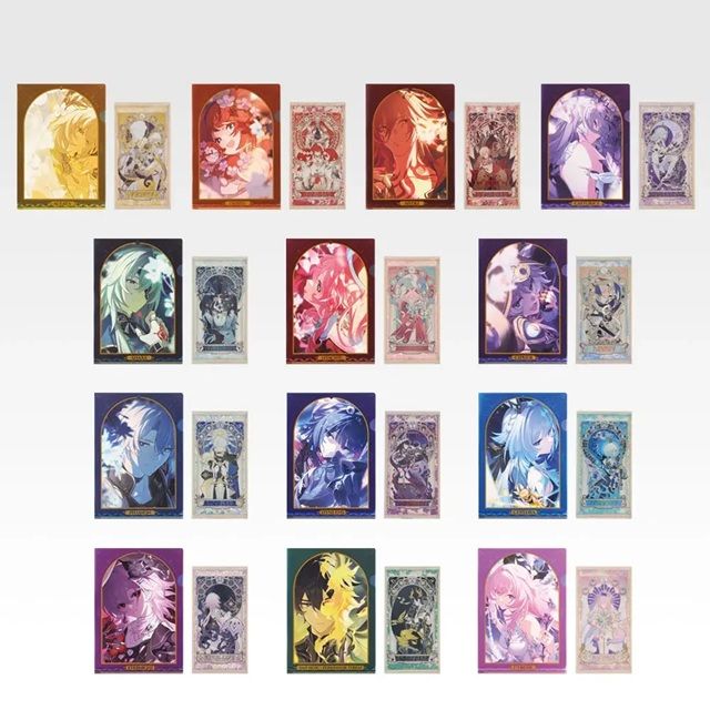 景品ラインナップ 一番くじ 崩壊:スターレイル Vol.3(第3弾)○H賞 クリアファイル&チケットケース