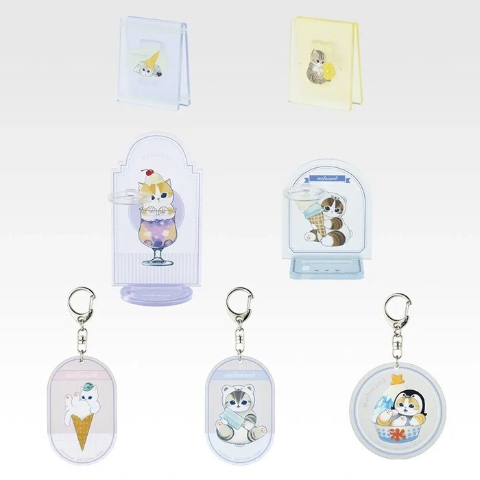 F賞 すりガラス風 アクリルコレクション 一番くじ mofusand(モフサンド) ~ひんやりくつろぎ時間~ 2026年7月