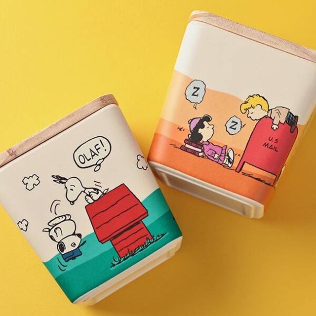 カルディ！スヌーピー『バンブーコンテナ』『相良刺繍メッシュポーチ』が2026年8月より発売！
