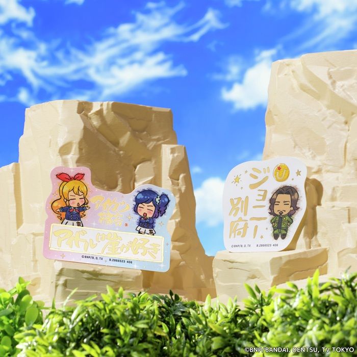 シークレット モバイルステッカーコレクション アイカツ! Vol.2(第2弾)