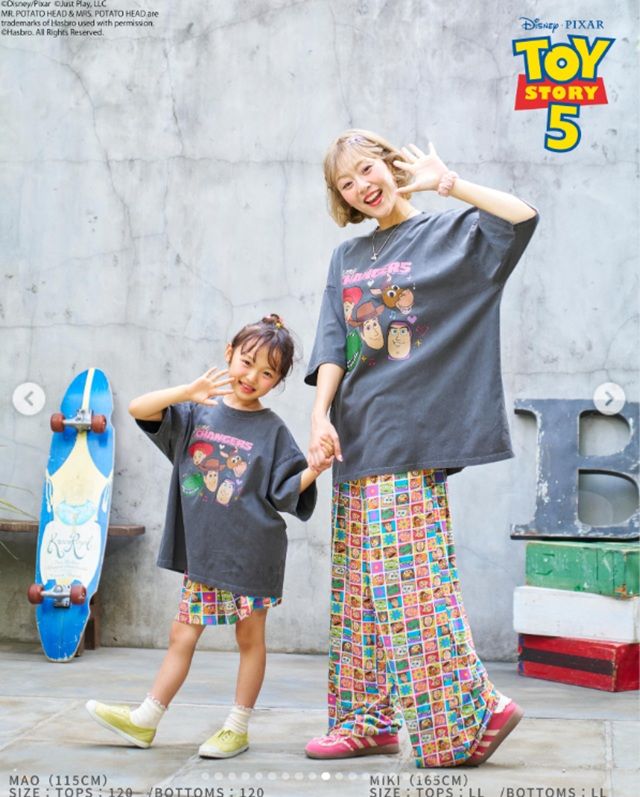 しまむら『LINK@(リンクアット)×LITTC(リトシー) × トイストーリー』コラボ!夏の子供服が2026年6月25日(木)より新発売!