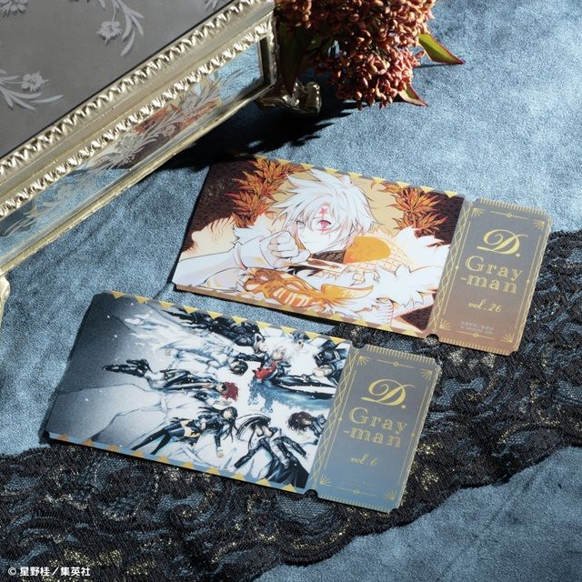 D.Gray-man（Dグレ）「チケットライクコレクション」まとめ！100均