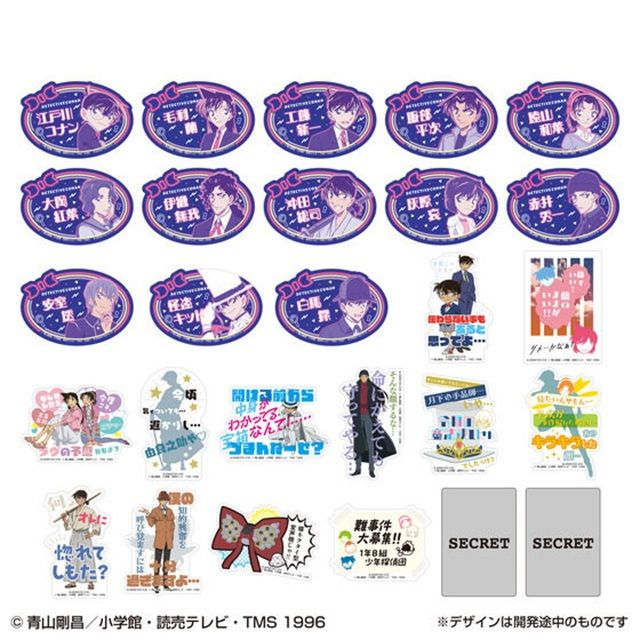 種類 モバイルステッカーコレクション 名探偵コナン Vol.6