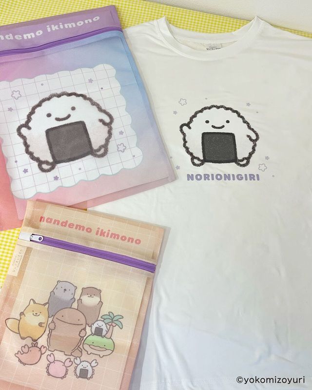 サンキューマート『なんでもいきもの』コラボ　Tシャツなど