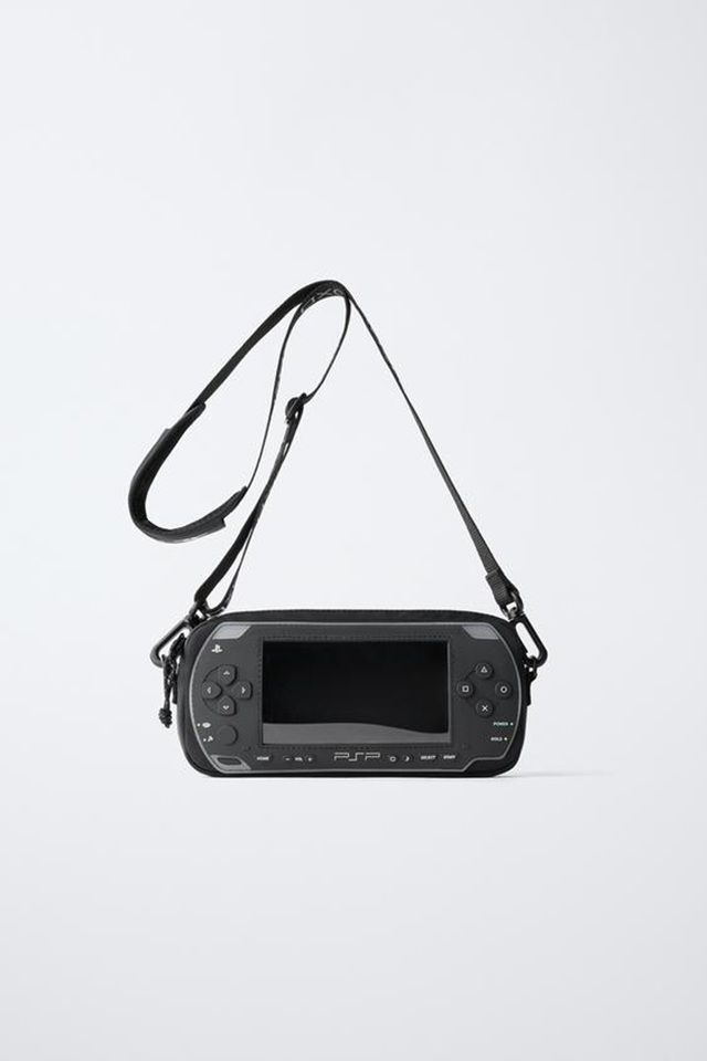 ZARA(ザラ)『playstation(プレイステーション)』コラボ!ショルダーバッグ