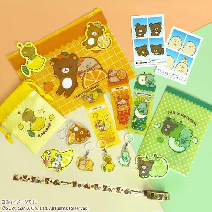 100円ショップサンエックスユニバース』大型コラボ