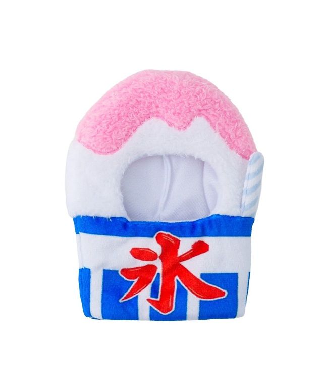 推しぬいかぶりものかき氷 3COINS(スリーコインズ)『ぬい活グッズ』ぬい服