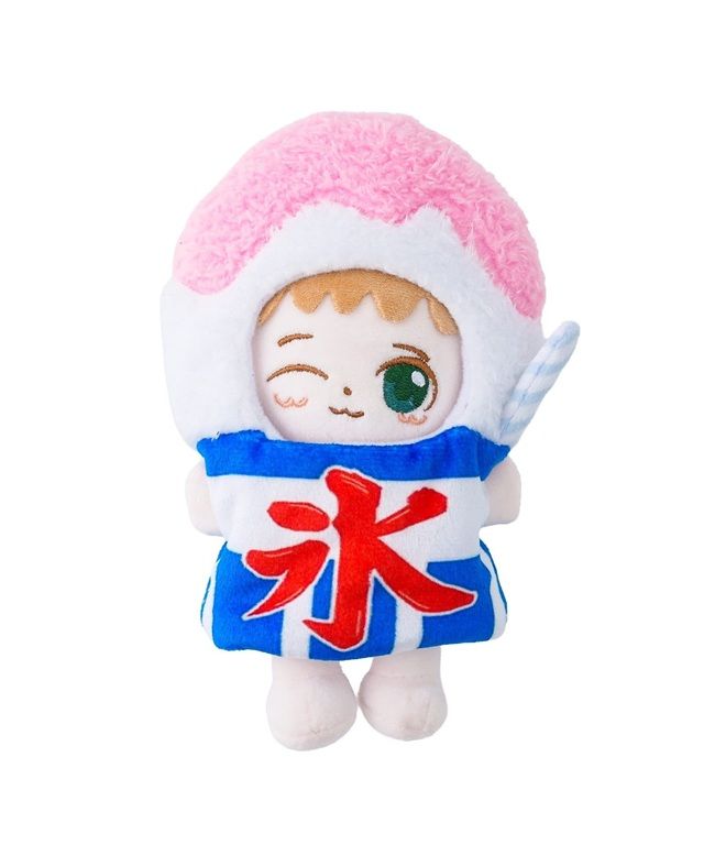 推しぬいかぶりものかき氷 3COINS(スリーコインズ)『ぬい活グッズ』ぬい服