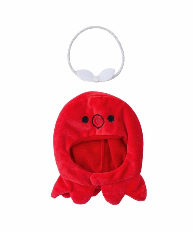推しぬいかぶりものタコ 3COINS(スリーコインズ)『ぬい活グッズ』ぬい服