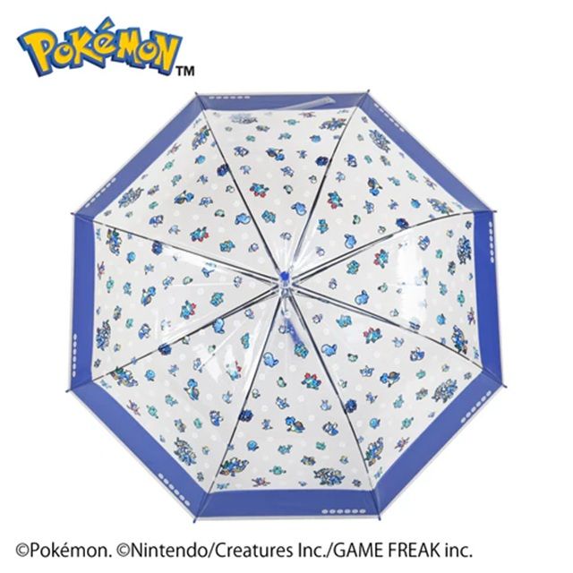 アベイル『ポケモン』コラボ！ビニール傘