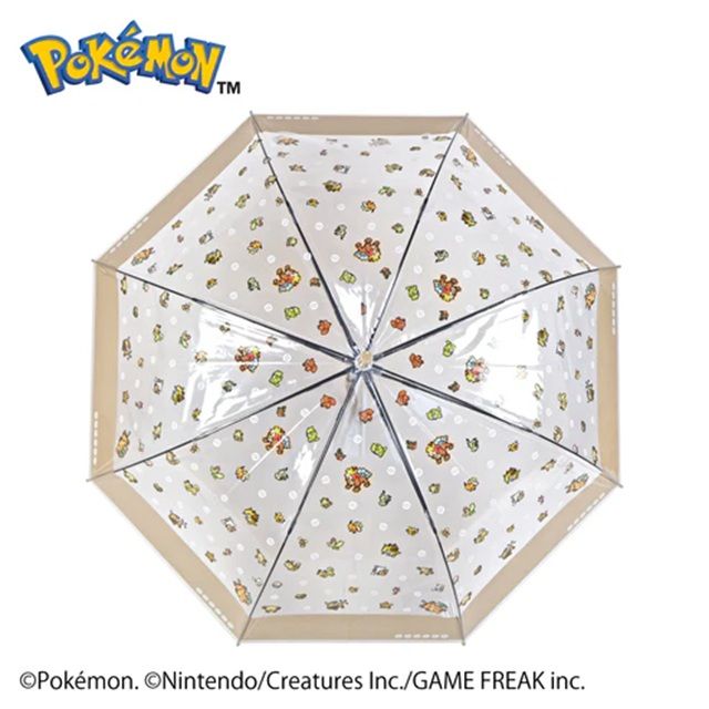 アベイル『ポケモン』コラボ！ビニール傘