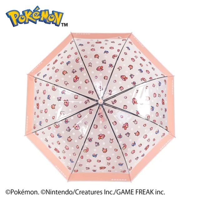 アベイル『ポケモン』コラボ！ビニール傘