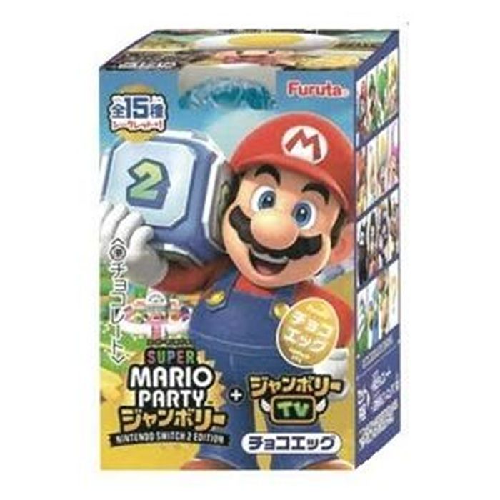 フルタ製菓 チョコエッグ スーパーマリオパーティージャンボリー