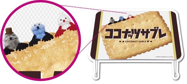 抽選でグッズが当たる!パペットスンスンとサブレパーティーキャンペーンも実施!