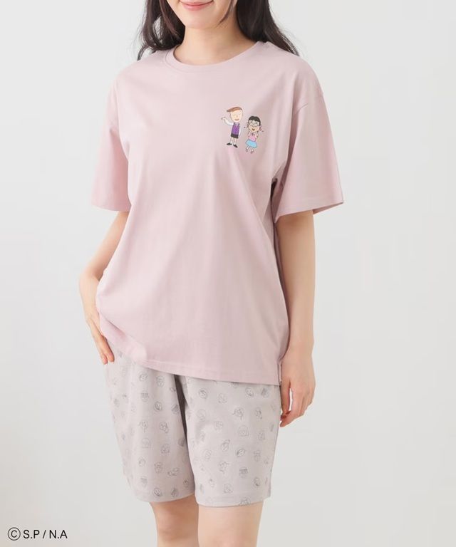 ハニーズ『ちびまる子ちゃん』コラボの夏のルームウェア