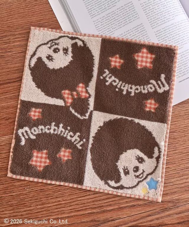 モンチッチ/タオル ハニーズ『モンチッチ』コラボ
