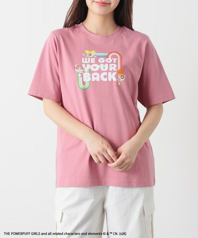 ハニーズ『パワーパフガールズ』コラボの半袖Tシャツ