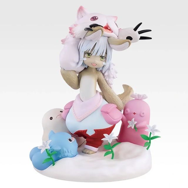一番くじ メイドインアビス 　B賞 ナナチ＆ミーティ Revible Moment