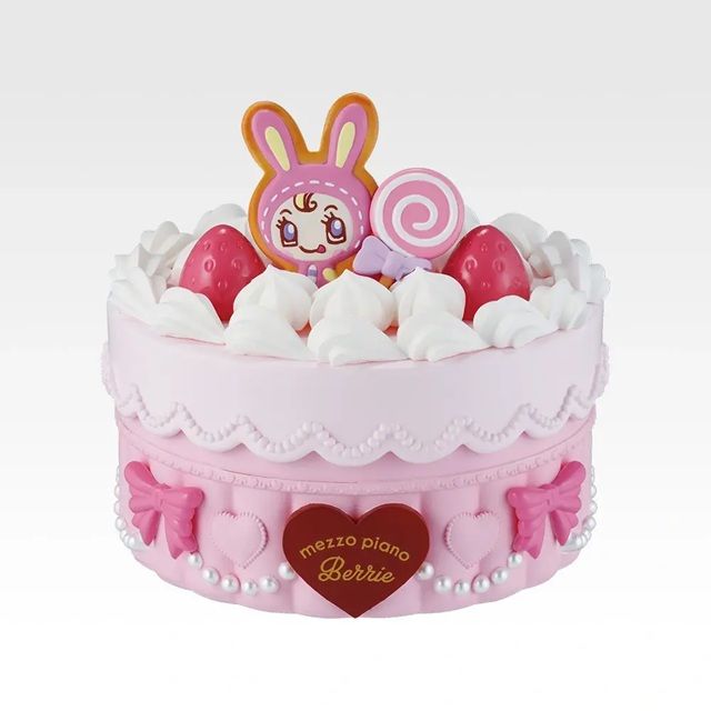 A賞 メゾピアノ ホールケーキ小物入れ 景品 一番くじ ナルミヤキャラクターズ ~あの頃のときめきメモリーズ~