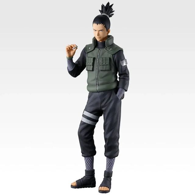 一番くじ NARUTO-ナルト- 疾風伝 飛段・角都編○A賞 奈良シカマル MASTERLISE