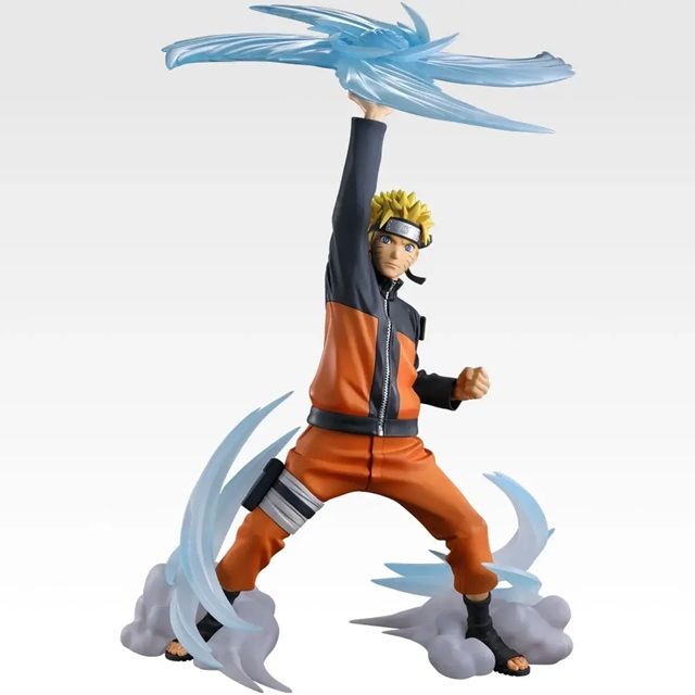 一番くじ NARUTO-ナルト- 疾風伝 飛段・角都編○ラストワン賞 うずまきナルト 風遁・螺旋手裏剣 MASTERLISE