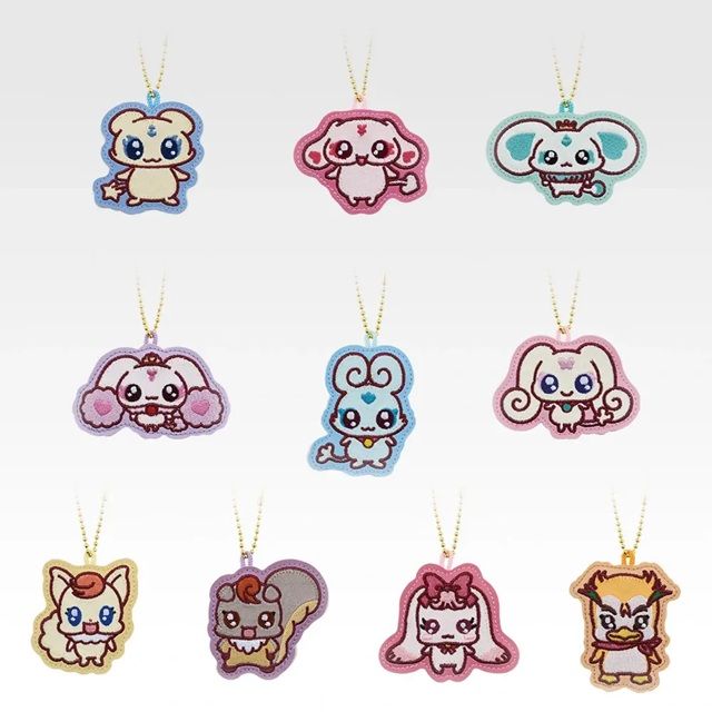 K賞 キャラプリケ チャーム　一番くじ プリキュア ～Endless Grace～
