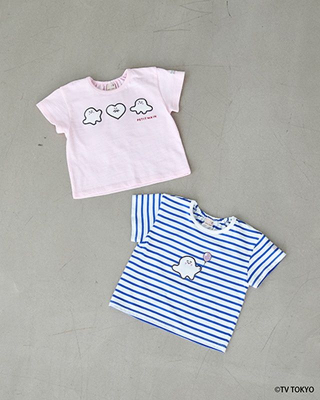 半袖Tシャツ ローソン『petit main(プティマイン)×シナぷしゅ』コラボの子ども服