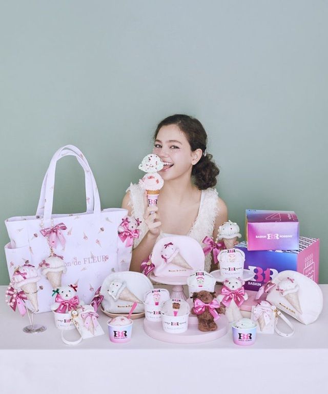 Maison de FLEUR(メゾン ド フルール)『サーティワン アイスクリーム』コラボ