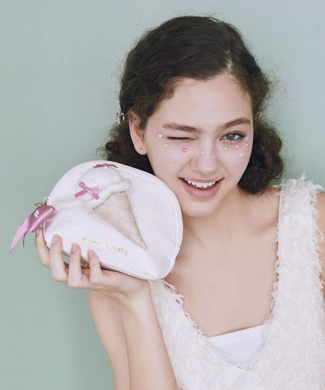 サーティワン ラウンドポーチ Maison de FLEUR(メゾン ド フルール)コラボ