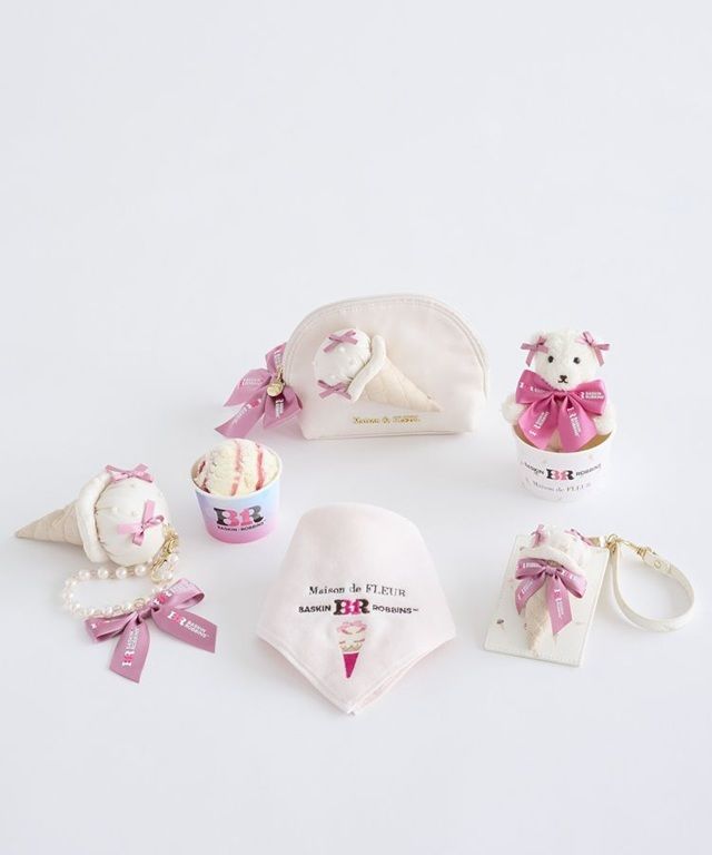 Maison de FLEUR(メゾン ド フルール)『サーティワン アイスクリーム』コラボ