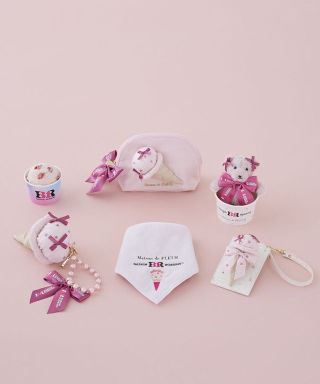 Maison de FLEUR(メゾン ド フルール)『サーティワン アイスクリーム』コラボ