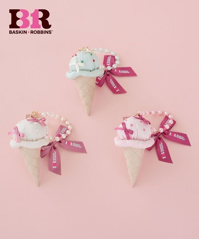 サーティワン アイスクリームチャーム Maison de FLEUR(メゾン ド フルール)コラボ