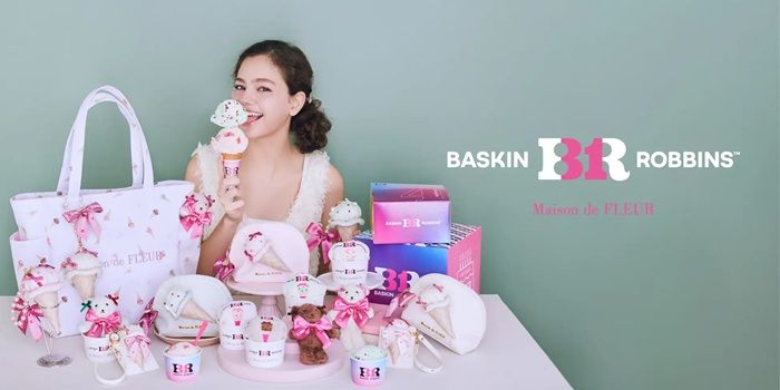 Maison de FLEUR(メゾン ド フルール)『サーティワン アイスクリーム』コラボ