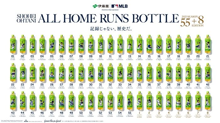 「お〜いお茶」大谷翔平ボトル(2026夏ver.)を6月22日(月)より販売開始!