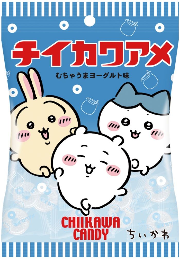 パイン×ちいかわコラボ「チイカワアメ」　パッケージ
