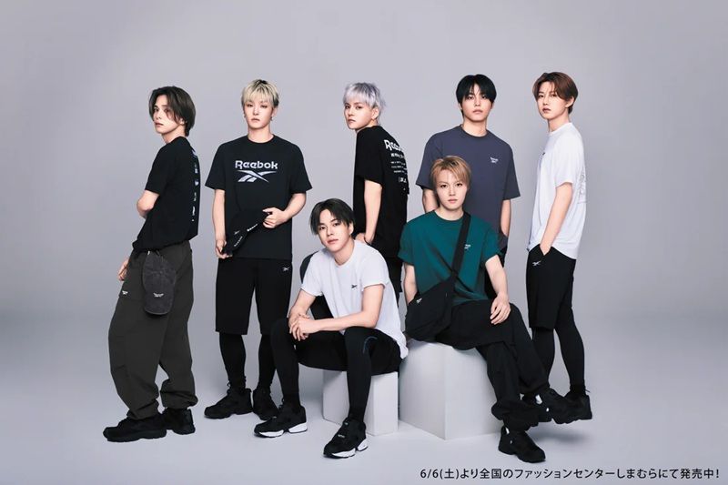しまむら『TREASURE×Reebok（リーボック）』コラボが2026年6月6日（土）より新発売！