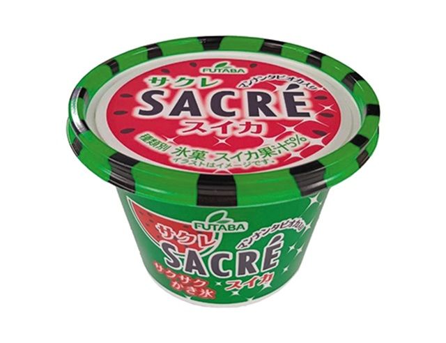 【ローソン限定】フタバ食品　サクレスイカ　価格：184円(税込)