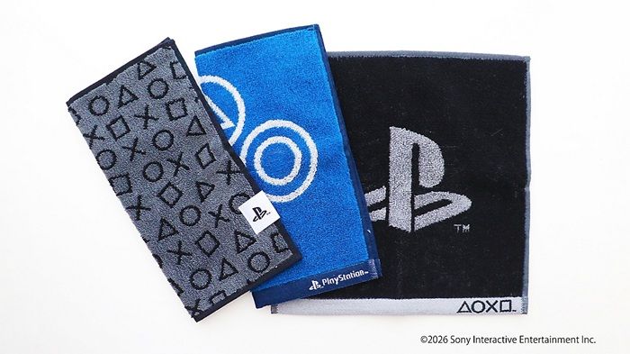 タオル　しまむら『PlayStation（プレイステーション）』コラボ！
