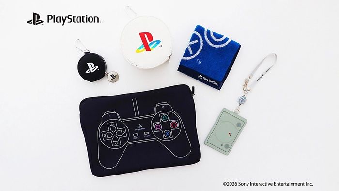 雑貨類　しまむら『PlayStation（プレイステーション）』コラボ！