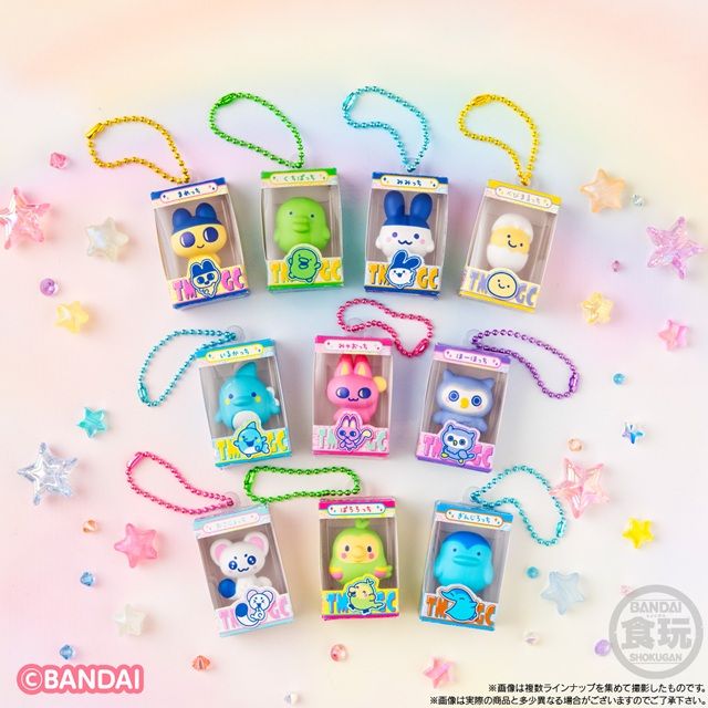 たまごっち チョコボックス ボックスフィギュアコレクション