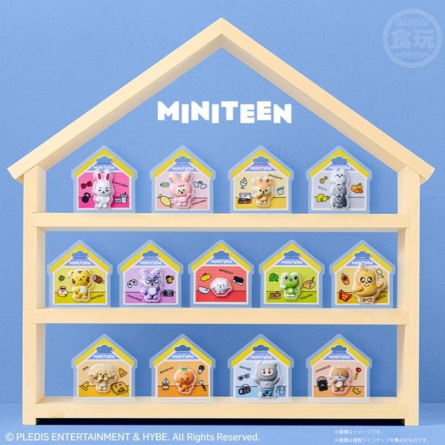 種類　MINITEEN パッケージチャーム&グミ