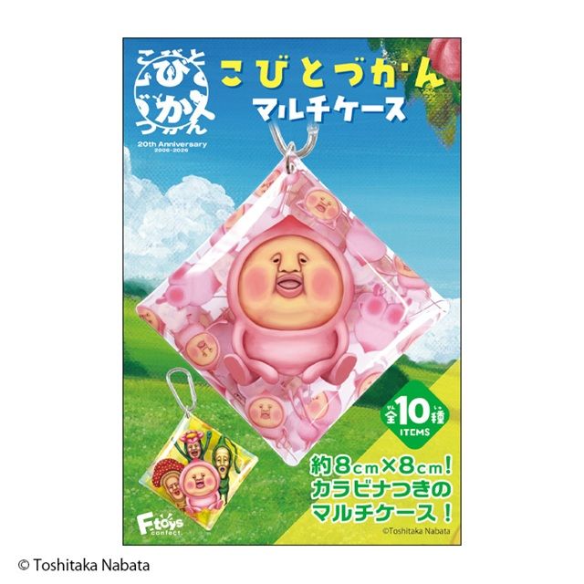 こびとづかん マルチケース