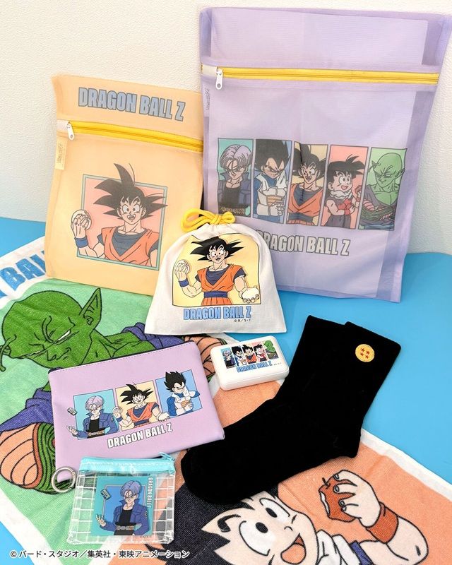 サンキューマート『ドラゴンボールZ』コラボのグッズ