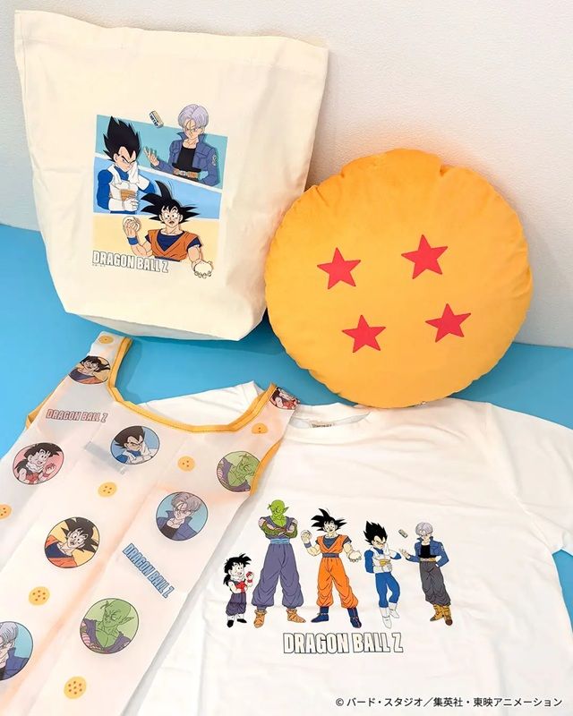 サンキューマート『ドラゴンボールZ』コラボのグッズ