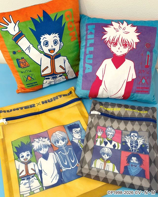 グッズ　サンキューマート『HUNTER×HUNTER（ハンターハンター）』コラボ