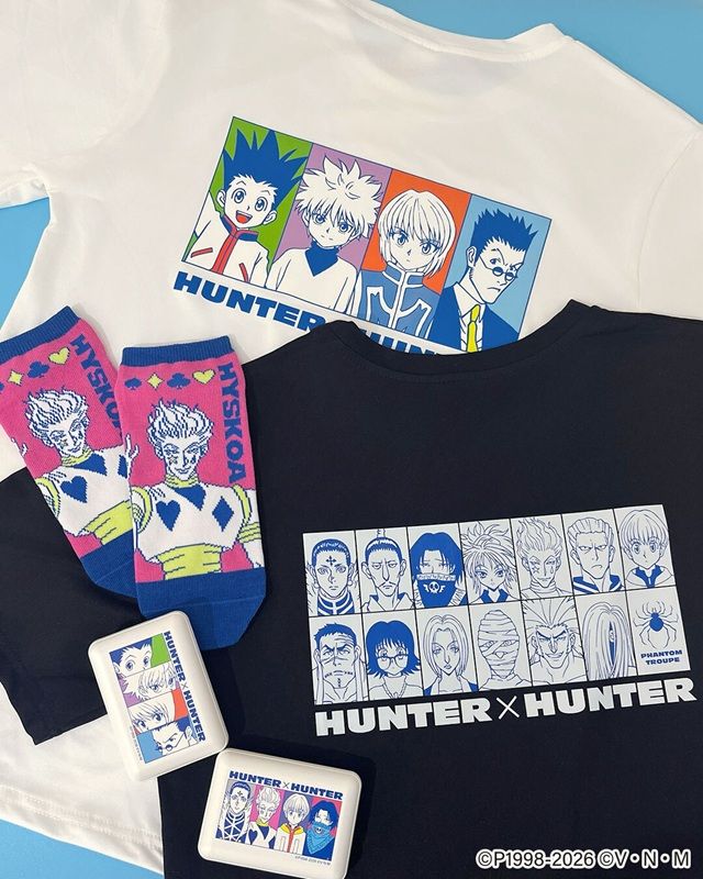 グッズ　サンキューマート『HUNTER×HUNTER（ハンターハンター）』コラボ