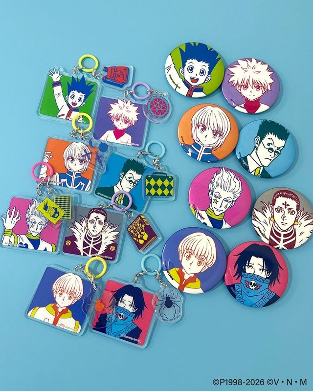 グッズ　サンキューマート『HUNTER×HUNTER（ハンターハンター）』コラボ