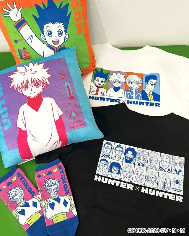 グッズ　サンキューマート『HUNTER×HUNTER（ハンターハンター）』コラボ